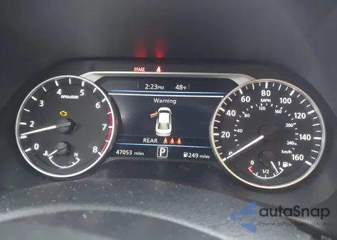 2024 Nissan Sentra Sv Xtronic Cvt z USA, uszkodzony, nr VIN 3N1AB8CV1RY251894